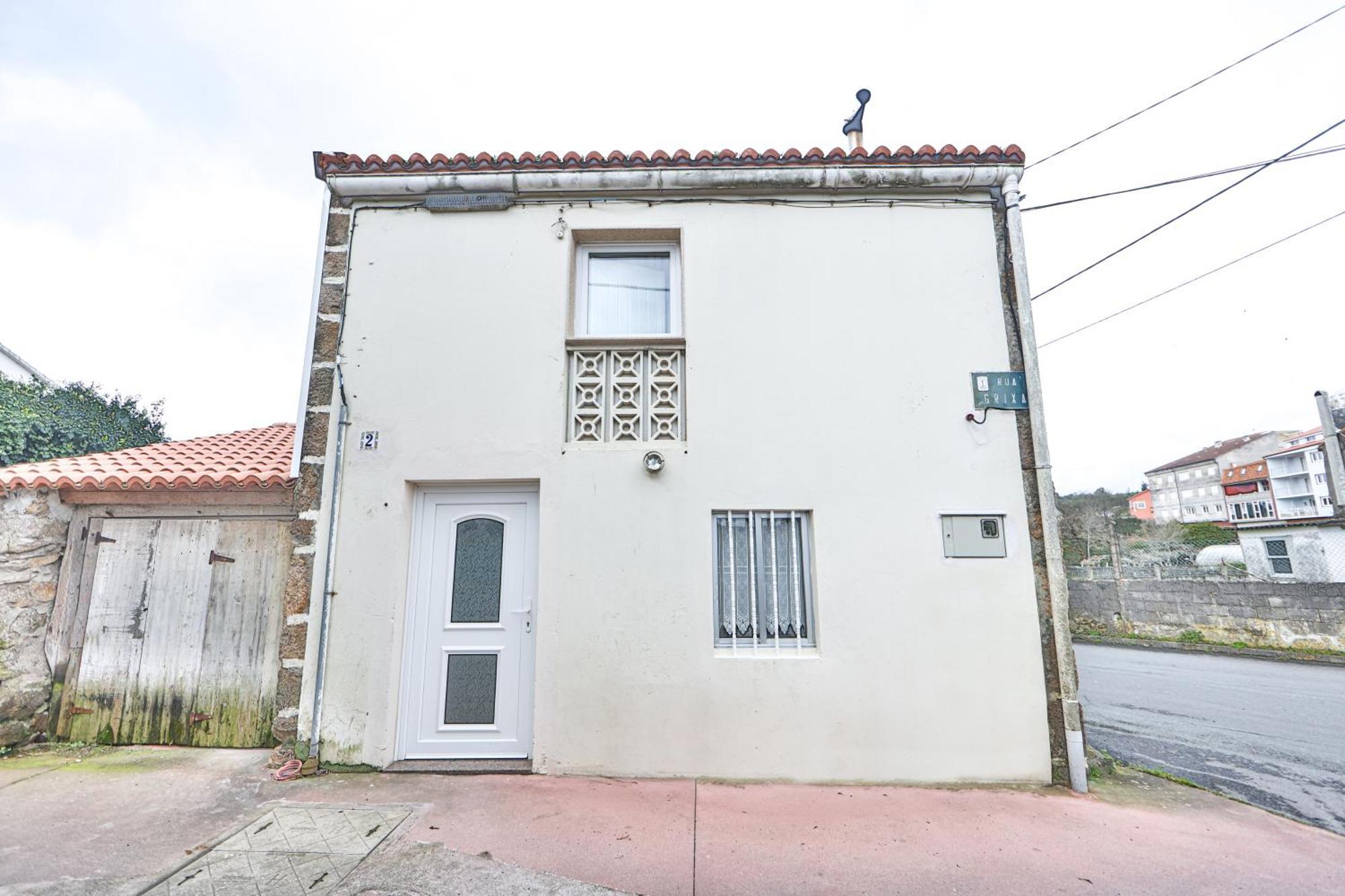 A Casa De Isaura Villa Camariñas Buitenkant foto